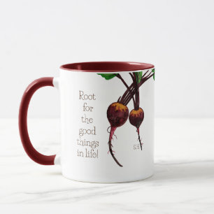 Die Tasse der Gärtner