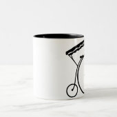 Die Tasse der Gefangen-Zahl-sechs (Mittel)