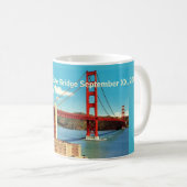 Die Tasse der Golden Gate Bridge (VorderseiteRechts)