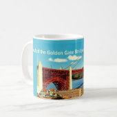 Die Tasse der Golden Gate Bridge (Vorderseite Links)