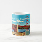 Die Tasse der Golden Gate Bridge (Mittel)