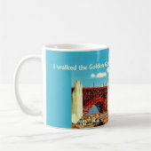 Die Tasse der Golden Gate Bridge (Links)