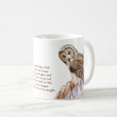 Die Tasse der Großen Grauvögel (VorderseiteRechts)