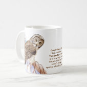 Die Tasse der Großen Grauvögel (Vorderseite Links)