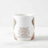 Die Tasse der Großen Grauvögel (Mittel)