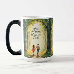 Die Tasse der guten Heirat