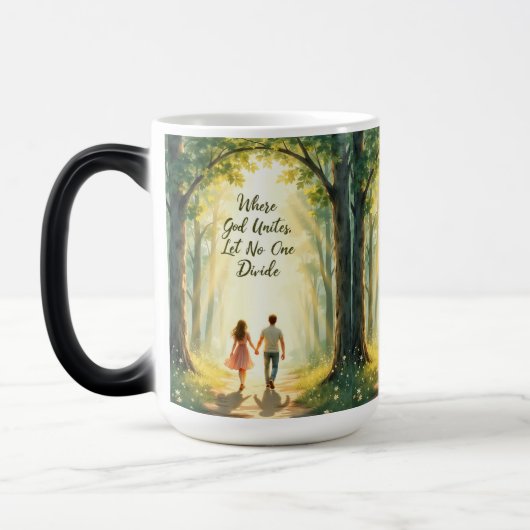 Die Tasse der guten Heirat (Links)