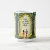 Die Tasse der guten Heirat (Zentrum)