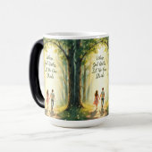 Die Tasse der guten Heirat (Vorderseite Links)