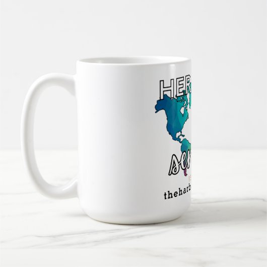 Die Tasse der Hafenmissionen (Links)
