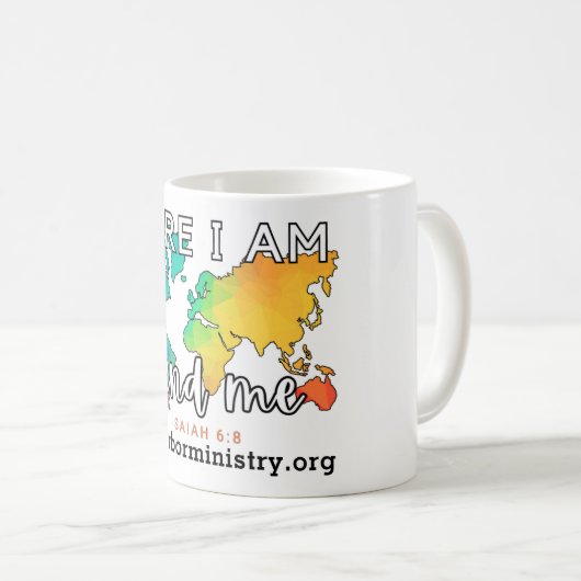 Die Tasse der Hafenmissionen (VorderseiteRechts)