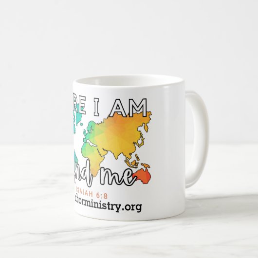 Die Tasse der Hafenmissionen (VorderseiteRechts)