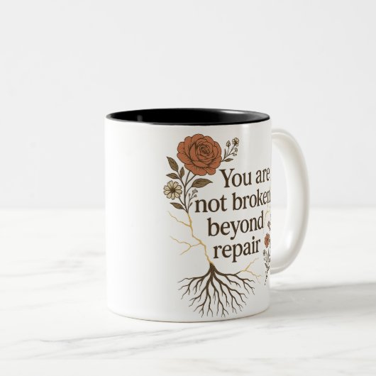 Die Tasse der Heildreche (VorderseiteRechts)