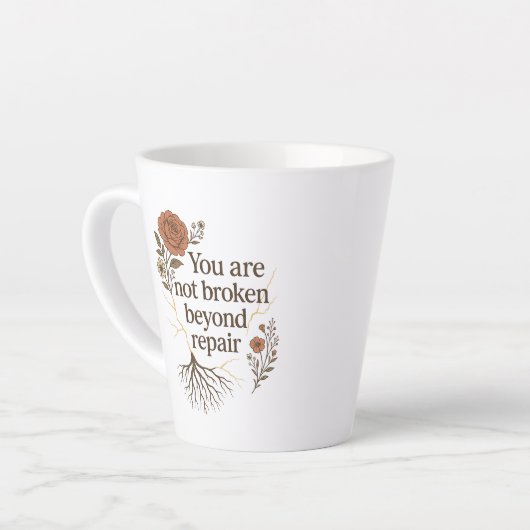 Die Tasse der Heildreche (Linke Ecke)