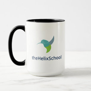 Die Tasse der Helix-Schule