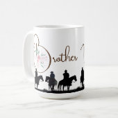 Die Tasse der Keramik Brother Watch (Vorderseite Links)