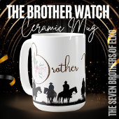 Die Tasse der Keramik Brother Watch