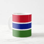 Die Tasse der Keramik Gambia (Vorderseite Links)