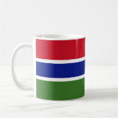 Die Tasse der Keramik Gambia (Links)