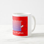 Die Tasse der Kinder des Valentines (VorderseiteRechts)