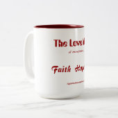Die Tasse der Liebe (Vorderseite Links)