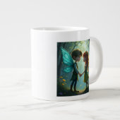 Die Tasse der Liebe (Vorderseite Rechts)