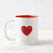 Die Tasse der Liebe. (Links)