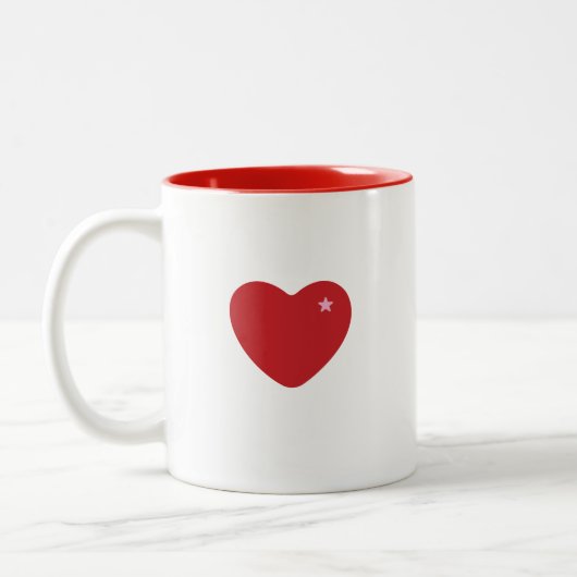 Die Tasse der Liebe. (Links)