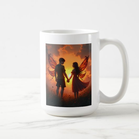 Die Tasse der Liebe (Rechts)