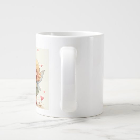 Die Tasse der Liebe (Rückseite)