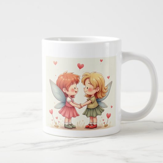 Die Tasse der Liebe (Rechts)