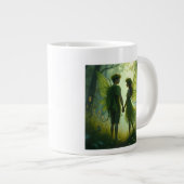 Die Tasse der Liebe (Vorderseite Rechts)