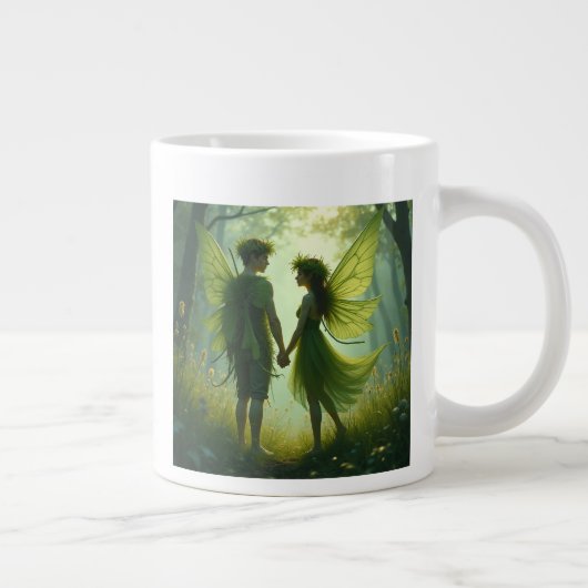 Die Tasse der Liebe (Rechts)