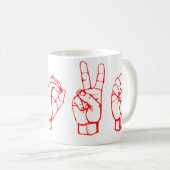 Die Tasse der Liebe (VorderseiteRechts)