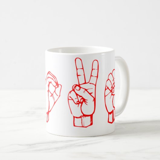 Die Tasse der Liebe (VorderseiteRechts)