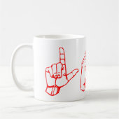 Die Tasse der Liebe (Links)