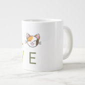 Die Tasse der "Liebe"-Keramik (Vorderseite Rechts)