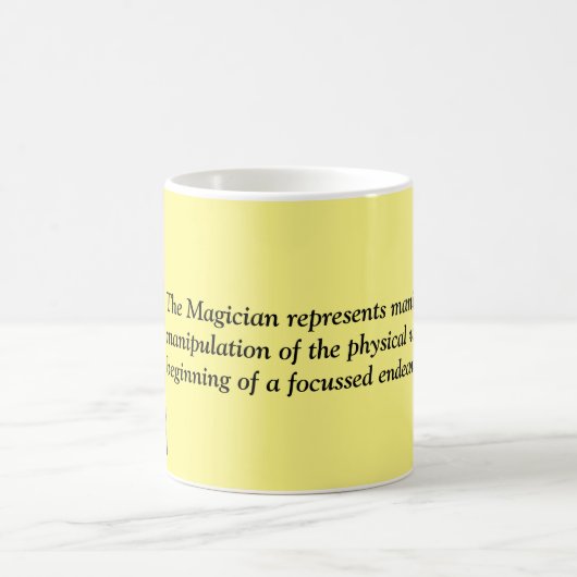 Die Tasse der Magician Tarot Card (Mittel)