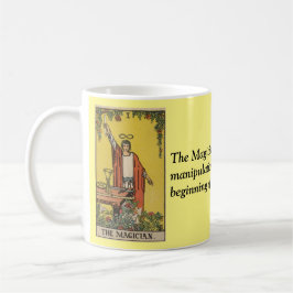 Die Tasse der Magician Tarot Card