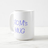 Die TASSE der Mama (Vorderseite Links)