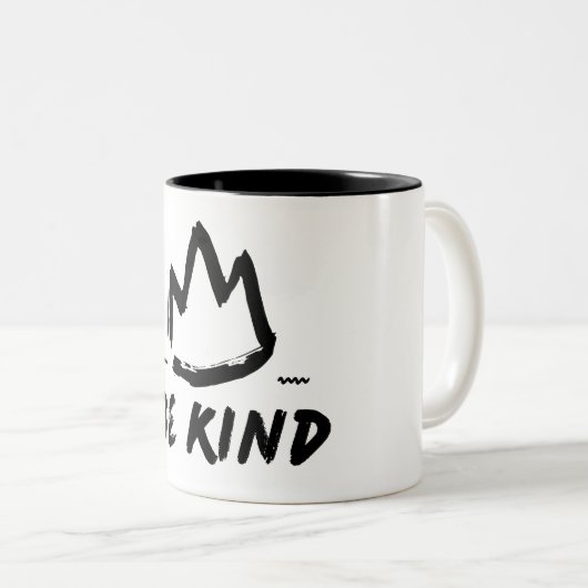 Die Tasse der Marke (VorderseiteRechts)