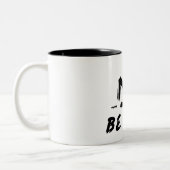 Die Tasse der Marke (Links)