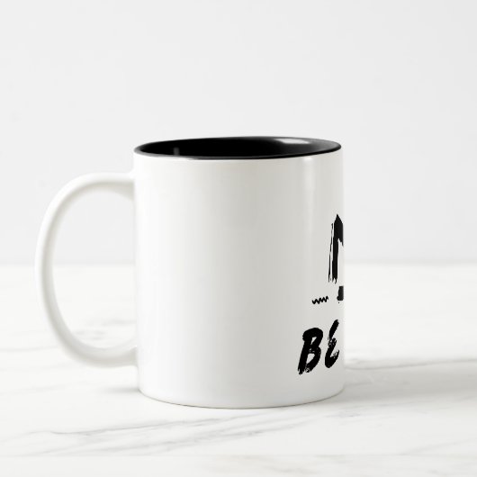 Die Tasse der Marke (Links)