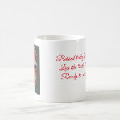 Die Tasse der Maske von heute (Mittel)