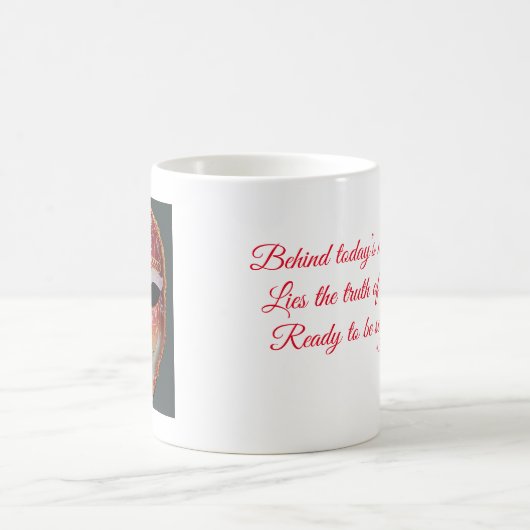 Die Tasse der Maske von heute (Mittel)