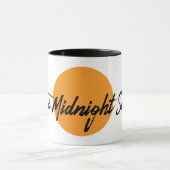 Die Tasse der Midnight Sun-Logos (Zentrum)