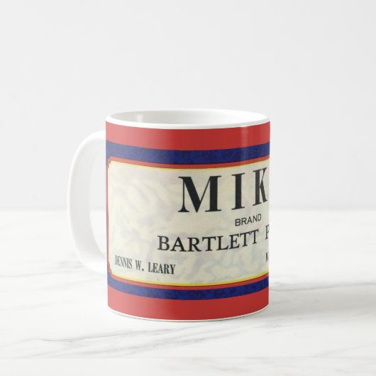 Die Tasse der Mike (Vorderseite Links)