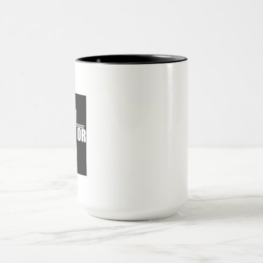 Die Tasse der Monatoren (Zentrum)