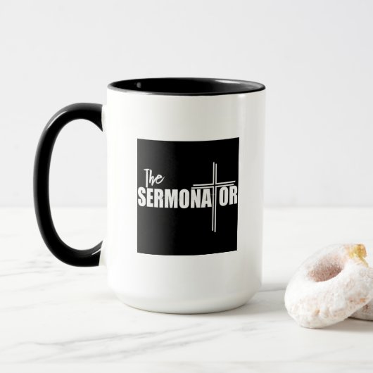 Die Tasse der Monatoren (Mit Donut)