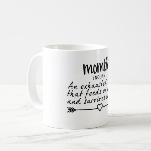 Die Tasse der Mutter (Vorderseite Links)